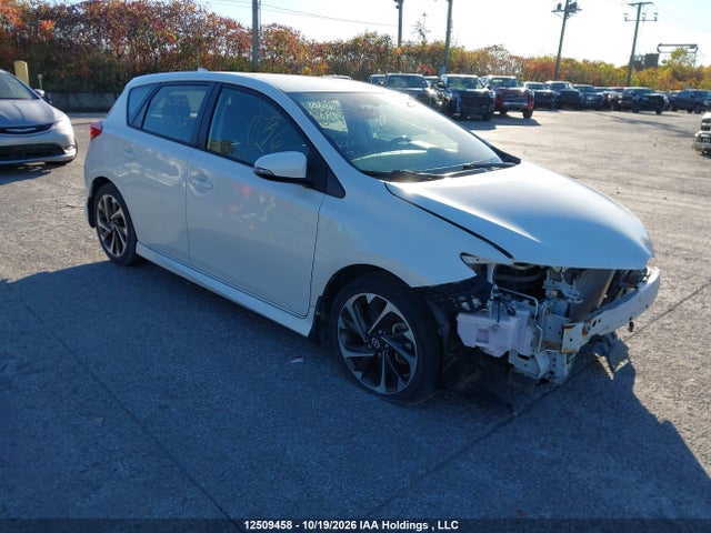 12509458 :رقم المزاد ، JTNKARJE6GJ509837 vin ، 2016 Scion Im مزاد بيع