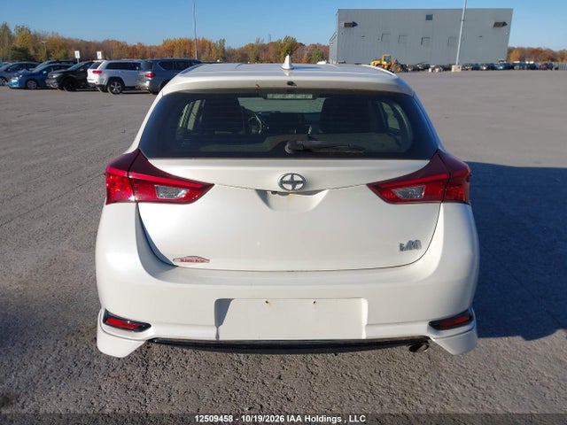 Продаж на аукціоні авто 2016 Scion Im, vin: JTNKARJE6GJ509837, номер лоту: 12509458