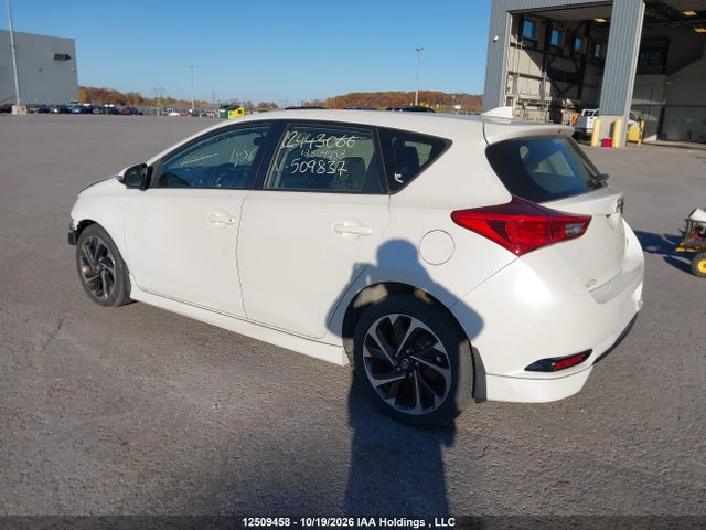 Продаж на аукціоні авто 2016 Scion Im, vin: JTNKARJE6GJ509837, номер лоту: 12509458