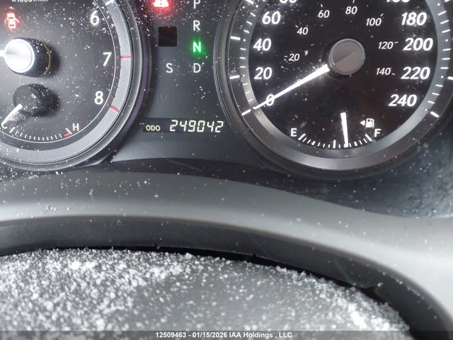2008 Lexus Es 350 350 მანქანა იყიდება აუქციონზე, vin: JTHBJ46G382212357, აუქციონის ნომერი: 12509463