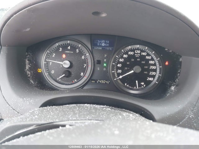 2008 Lexus Es 350 350 მანქანა იყიდება აუქციონზე, vin: JTHBJ46G382212357, აუქციონის ნომერი: 12509463