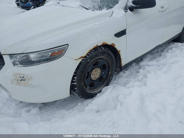 1FAHP2MK1FG116965 Ford Taurus Police Interceptor