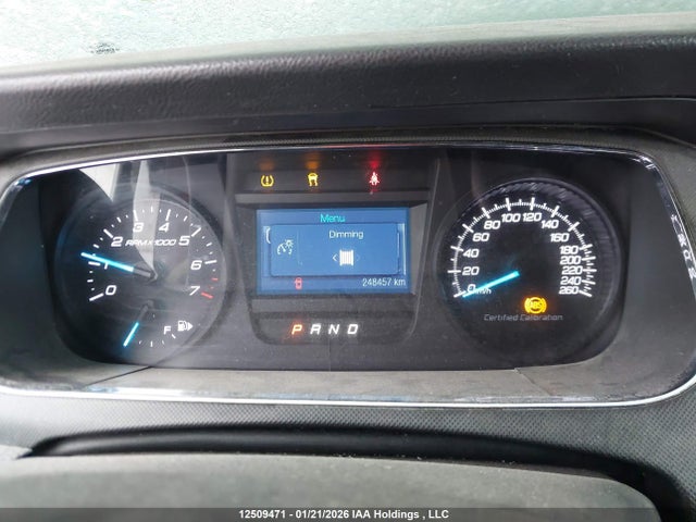 1FAHP2MK1FG116965 Ford Taurus Police Interceptor