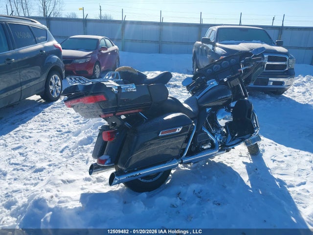 5HD1KELA8GB689744 Harley-Davidson Flhtk Ultra Limited