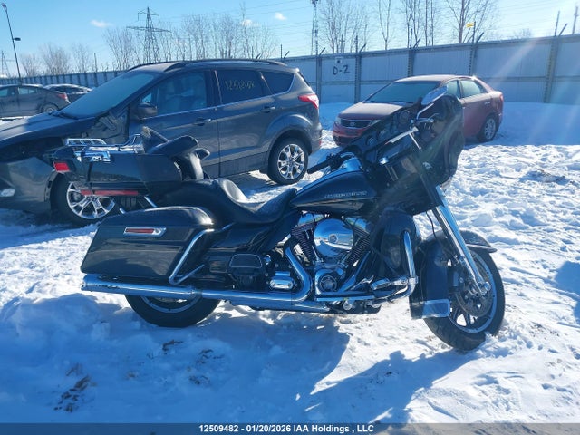 5HD1KELA8GB689744 Harley-Davidson Flhtk Ultra Limited