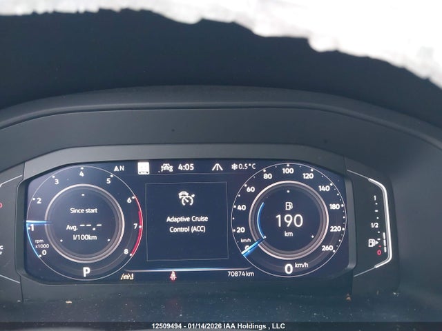 12509494 :رقم المزاد ، 1V2BR2CA8PC533820 vin ، 2023 Volkswagen Atlas 3.6 Fsi Highline مزاد بيع