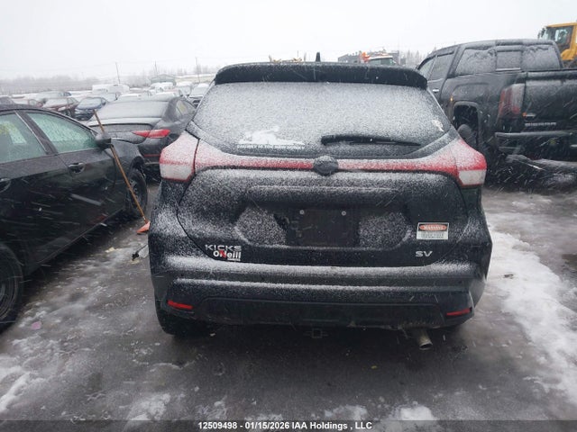 3N1CP5CV1NL530827 Nissan KICKS SV