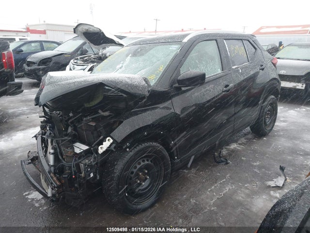 3N1CP5CV1NL530827 Nissan KICKS SV