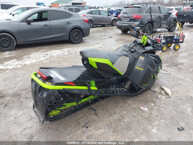 12509510 :رقم المزاد ، 4UF18SNW9JT110981 vin ، 2018 Arctic Cat  مزاد بيع
