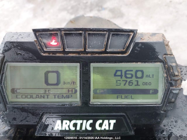 12509510 :رقم المزاد ، 4UF18SNW9JT110981 vin ، 2018 Arctic Cat  مزاد بيع