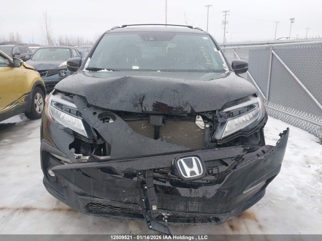 5FNYF6H05NB502049 Honda Pilot Black Edition