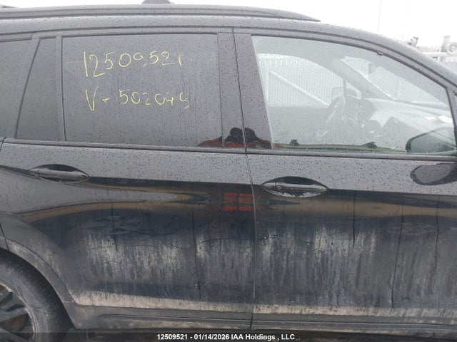 5FNYF6H05NB502049 Honda Pilot Black Edition