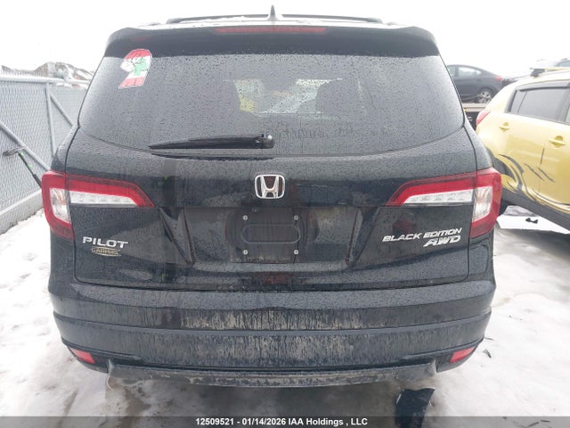 5FNYF6H05NB502049 Honda Pilot Black Edition