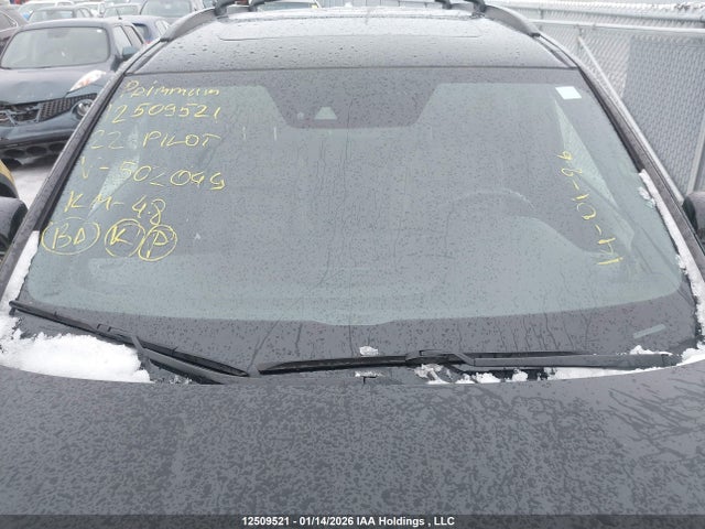 5FNYF6H05NB502049 Honda Pilot Black Edition