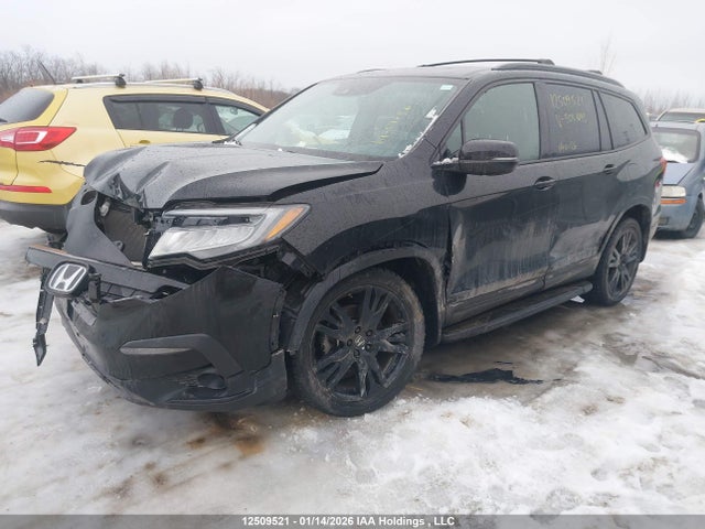 5FNYF6H05NB502049 Honda Pilot Black Edition