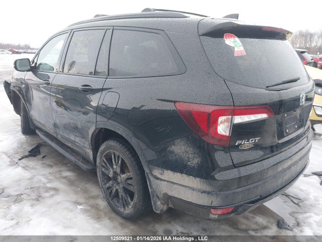 5FNYF6H05NB502049 Honda Pilot Black Edition