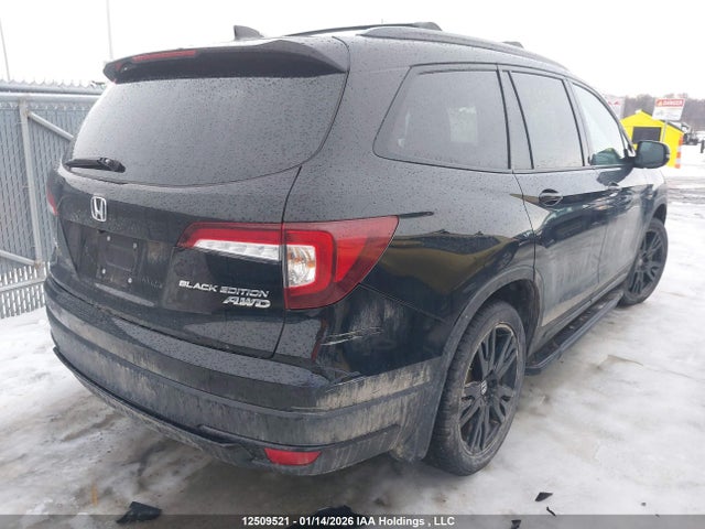 5FNYF6H05NB502049 Honda Pilot Black Edition