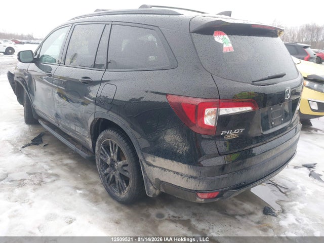 5FNYF6H05NB502049 Honda Pilot Black Edition