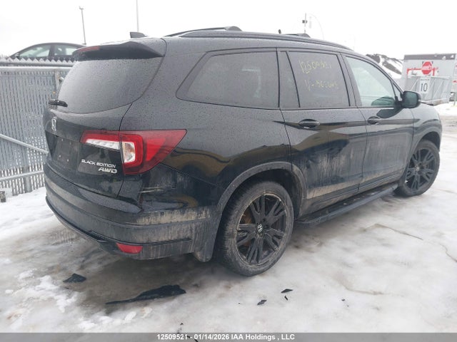 5FNYF6H05NB502049 Honda Pilot Black Edition