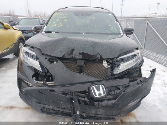 5FNYF6H05NB502049 Honda Pilot Black Edition