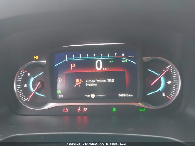 5FNYF6H05NB502049 Honda Pilot Black Edition