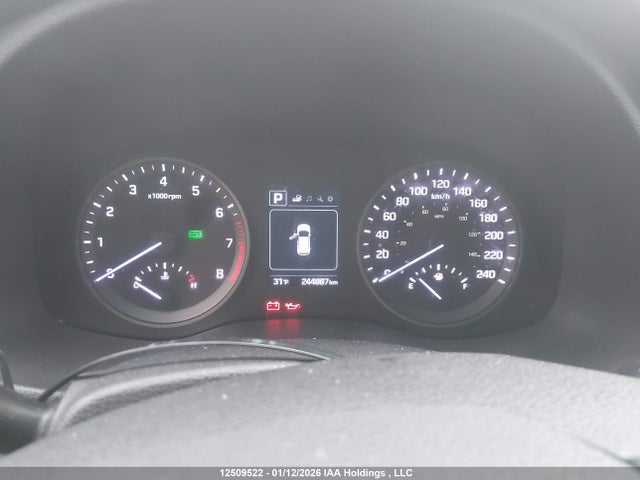 KM8J3CA42GU212069 Hyundai Tucson Limited/sport And Eco/se