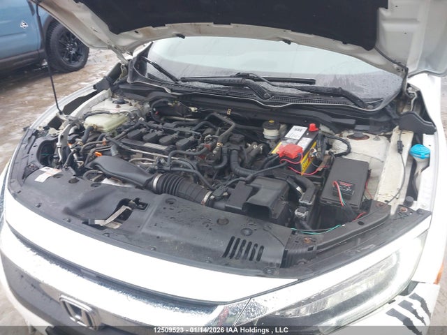 Honda Civic Touring 2016 2HGFC1F97GH114419 Image 10