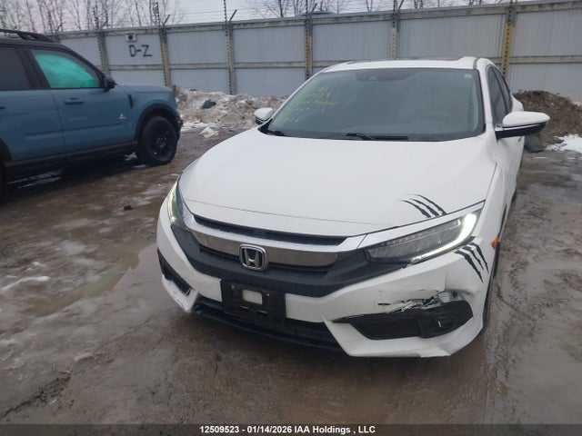 Honda Civic Touring 2016 2HGFC1F97GH114419 Image 12