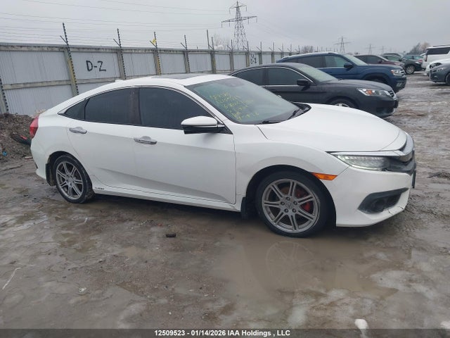Honda Civic Touring 2016 2HGFC1F97GH114419 Image 13