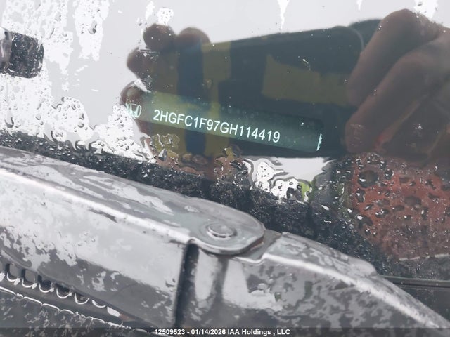 Honda Civic Touring 2016 2HGFC1F97GH114419 Image 17