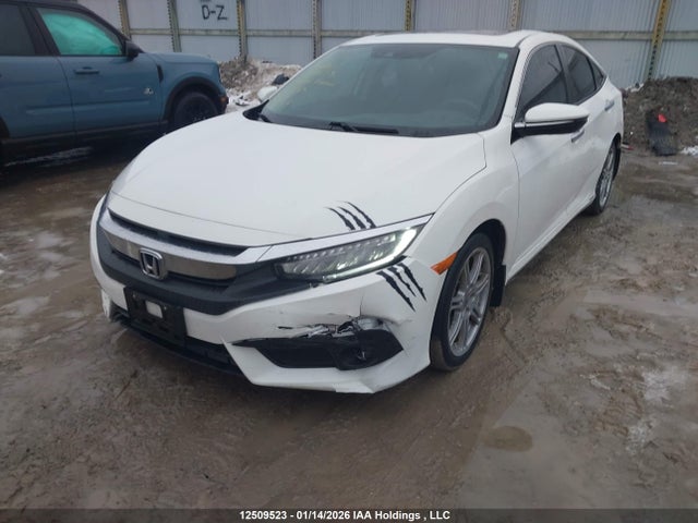Honda Civic Touring 2016 2HGFC1F97GH114419 Image 2