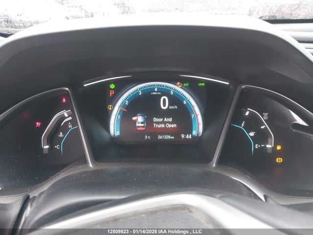 Honda Civic Touring 2016 2HGFC1F97GH114419 Image 7