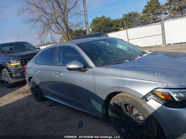 Продаж на аукціоні авто 2022 Honda Civic Ex 4dr, vin: 2HGFE2F30NH106820, номер лоту: 12509529