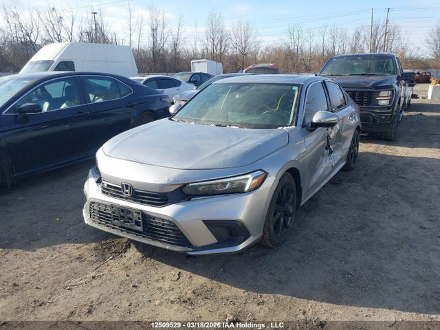 Продаж на аукціоні авто 2022 Honda Civic Ex 4dr, vin: 2HGFE2F30NH106820, номер лоту: 12509529