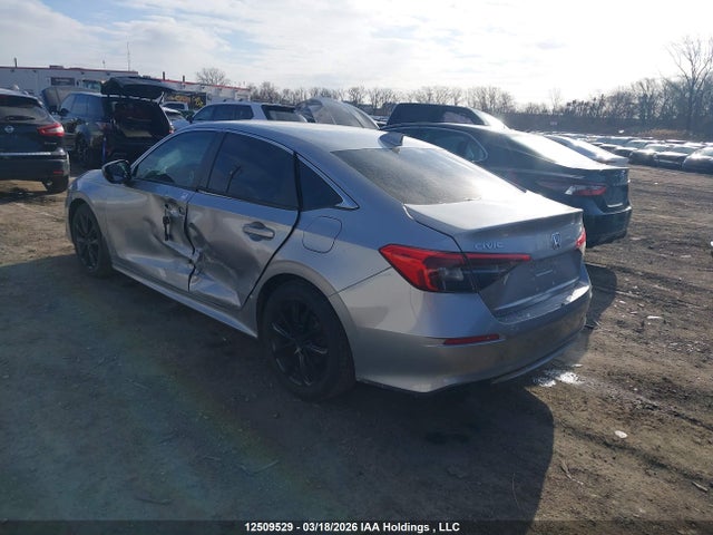 Продаж на аукціоні авто 2022 Honda Civic Ex 4dr, vin: 2HGFE2F30NH106820, номер лоту: 12509529