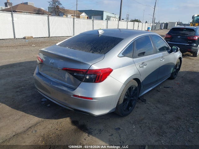 Продаж на аукціоні авто 2022 Honda Civic Ex 4dr, vin: 2HGFE2F30NH106820, номер лоту: 12509529