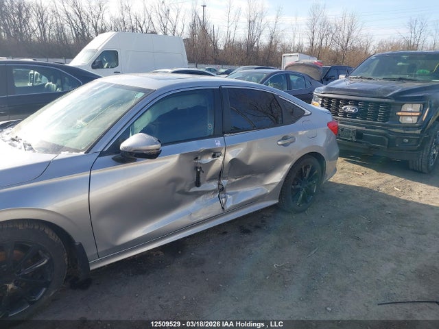 Продаж на аукціоні авто 2022 Honda Civic Ex 4dr, vin: 2HGFE2F30NH106820, номер лоту: 12509529