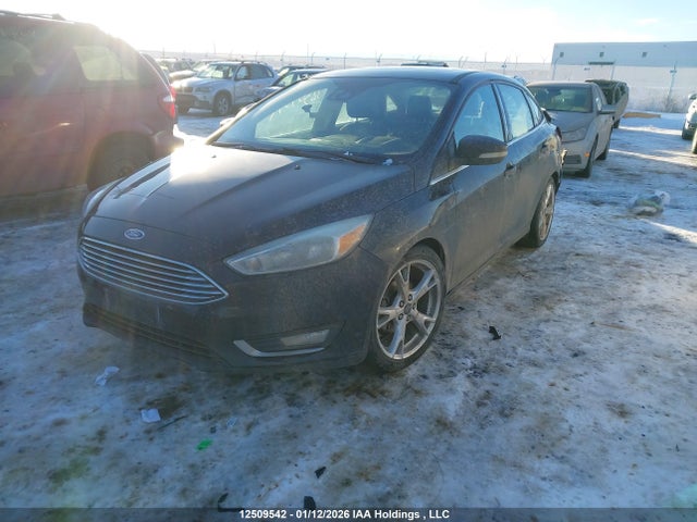 Продажа на аукционе авто 2016 Ford Focus Titanium, vin: 1FADP3J24GL286724, номер лота: 12509542