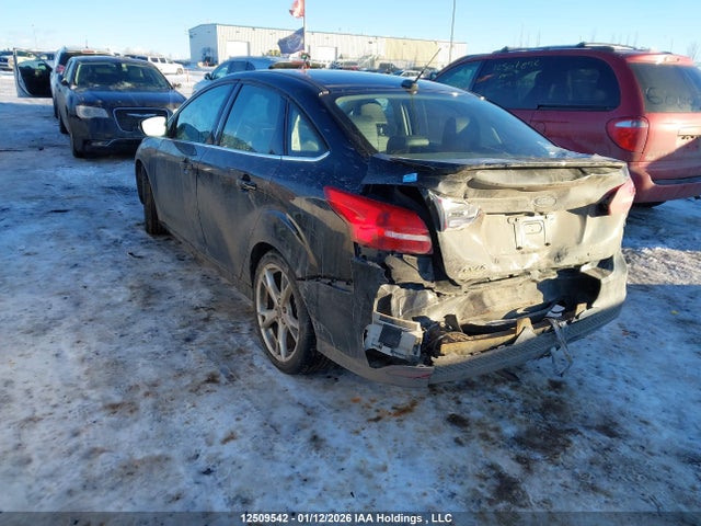 Продажа на аукционе авто 2016 Ford Focus Titanium, vin: 1FADP3J24GL286724, номер лота: 12509542