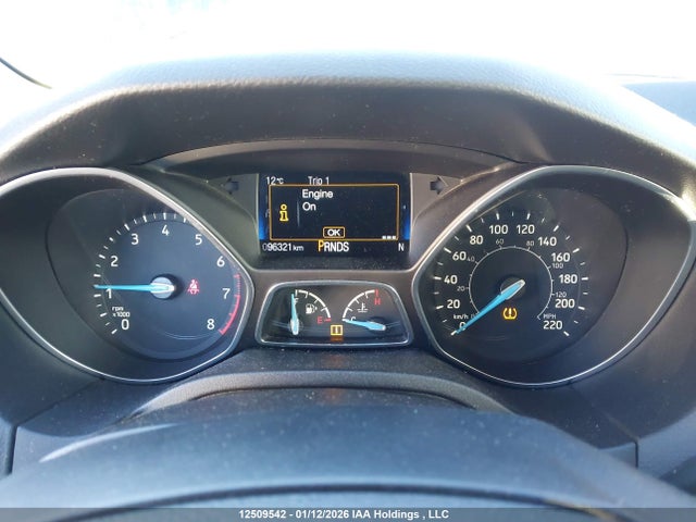 Продажа на аукционе авто 2016 Ford Focus Titanium, vin: 1FADP3J24GL286724, номер лота: 12509542