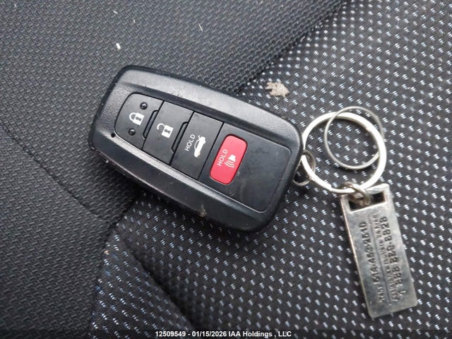 12509549 :رقم المزاد ، 5YFB4MBE4NP100449 vin ، 2022 Toyota Corolla Se مزاد بيع