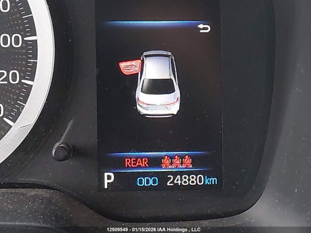 12509549 :رقم المزاد ، 5YFB4MBE4NP100449 vin ، 2022 Toyota Corolla Se مزاد بيع