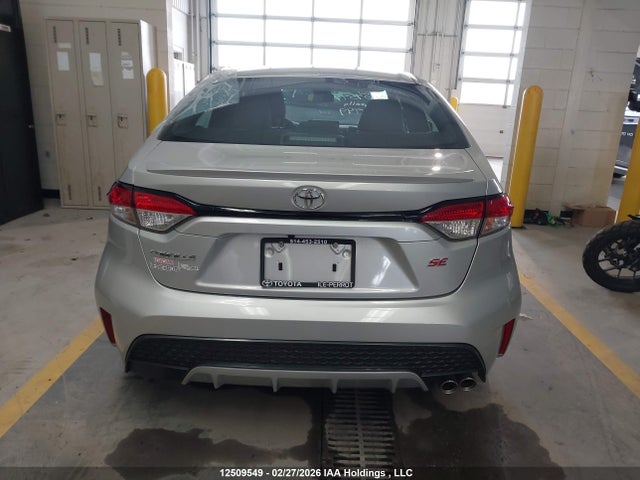 12509549 :رقم المزاد ، 5YFB4MBE4NP100449 vin ، 2022 Toyota Corolla Se مزاد بيع