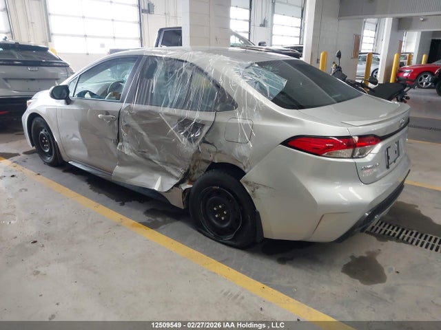 12509549 :رقم المزاد ، 5YFB4MBE4NP100449 vin ، 2022 Toyota Corolla Se مزاد بيع