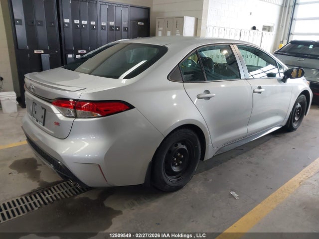 12509549 :رقم المزاد ، 5YFB4MBE4NP100449 vin ، 2022 Toyota Corolla Se مزاد بيع