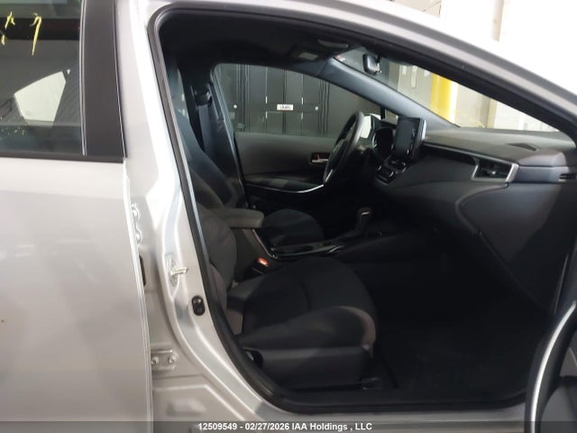 12509549 :رقم المزاد ، 5YFB4MBE4NP100449 vin ، 2022 Toyota Corolla Se مزاد بيع