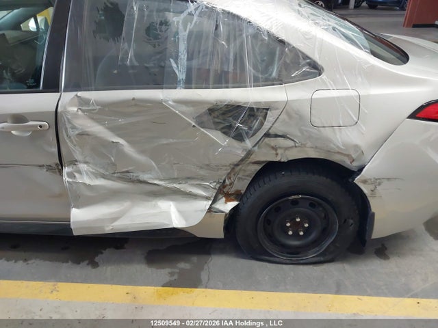 12509549 :رقم المزاد ، 5YFB4MBE4NP100449 vin ، 2022 Toyota Corolla Se مزاد بيع