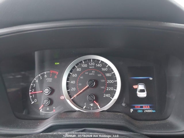 12509549 :رقم المزاد ، 5YFB4MBE4NP100449 vin ، 2022 Toyota Corolla Se مزاد بيع