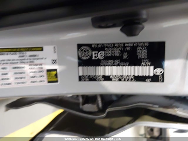 12509549 :رقم المزاد ، 5YFB4MBE4NP100449 vin ، 2022 Toyota Corolla Se مزاد بيع