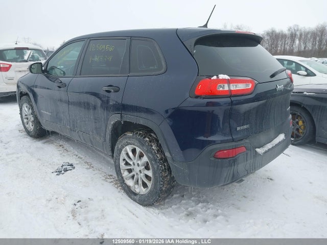Aukcja sprzedaży 2014 Jeep Cherokee, vin: 1C4PJLAS6EW287748, numer aukcji: 12509560